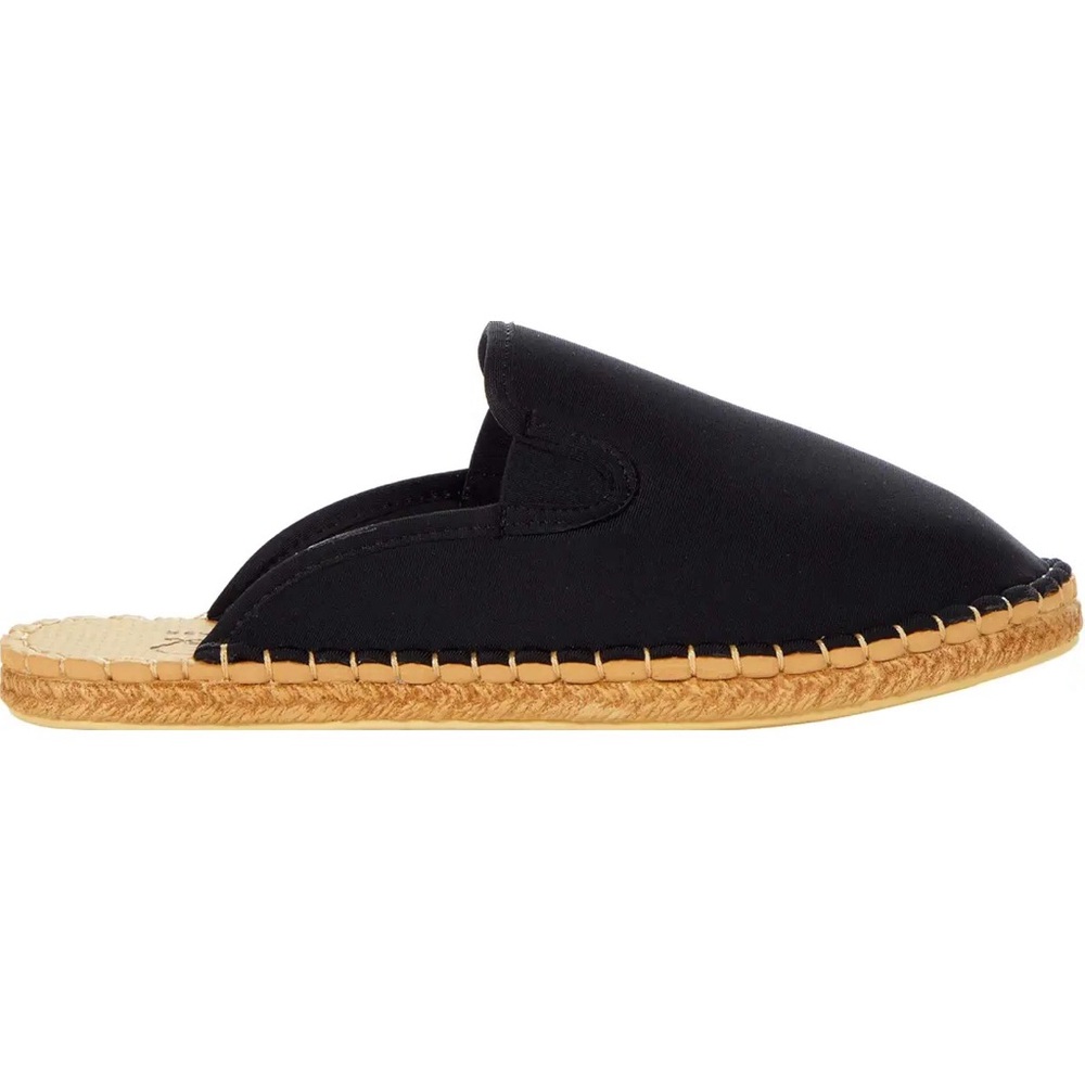 Sea Star Beachwear Harbourside Black Espadrille Mule Water Shoes